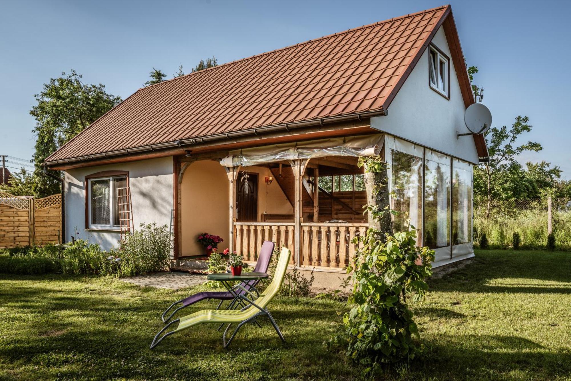 Domek Letniskowy W Rydzewie Rydzewo Exterior photo